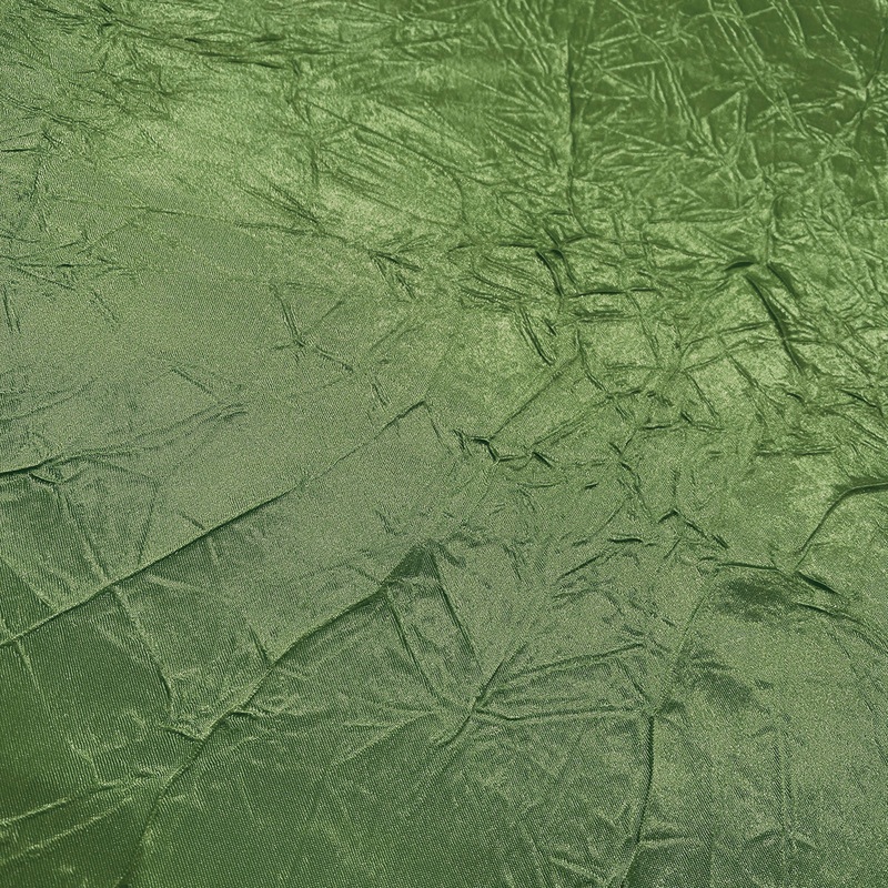 Crush Satin (Bichon) Wholesale Fabric in Sage D 377