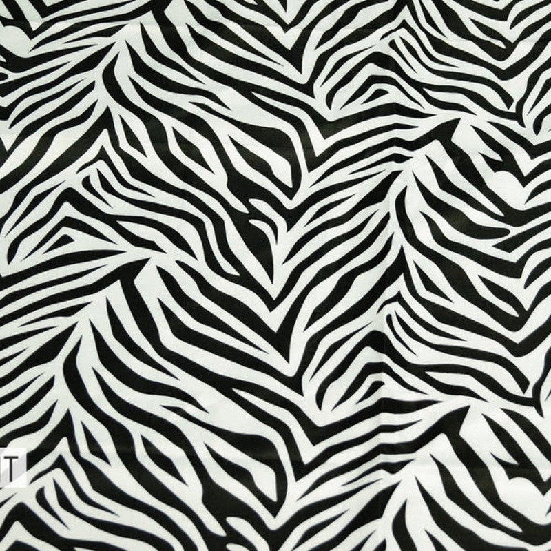 Lamour Prints Wholesale Fabric in Zebra Print