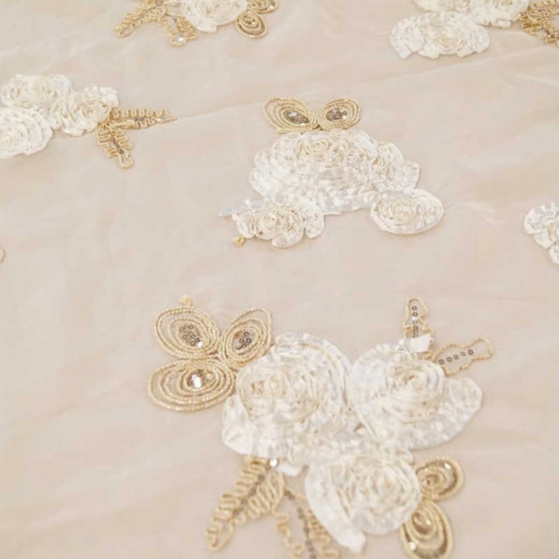 Posh Collection Wholesale Fabric in Khaki