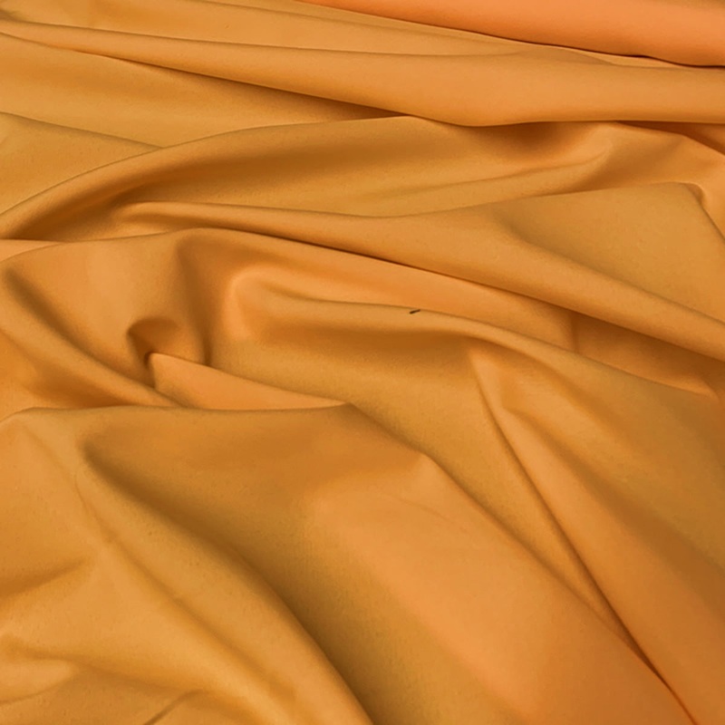 Premium Poly (Poplin) Wholesale Fabric in Mustard 1340
