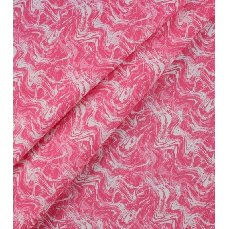 Timeless Treasures Boyce Quilting Fabric in Magenta