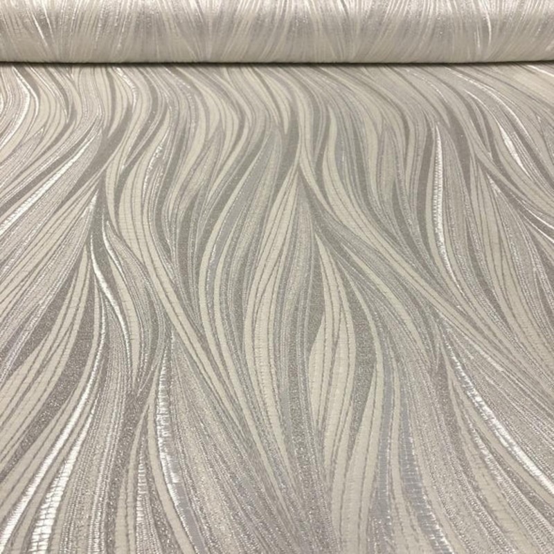 Allure Jacquard Wholesale Fabric in Ivory