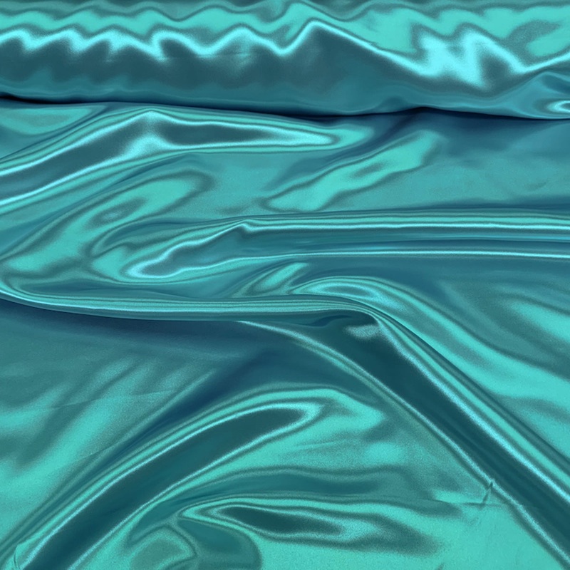 Bridal Satin Wholesale Fabric in Jade 395