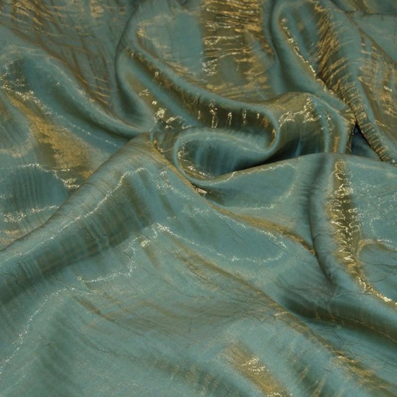 Crush Shimmer (Galaxy) Wholesale Fabric in Celerysh 24