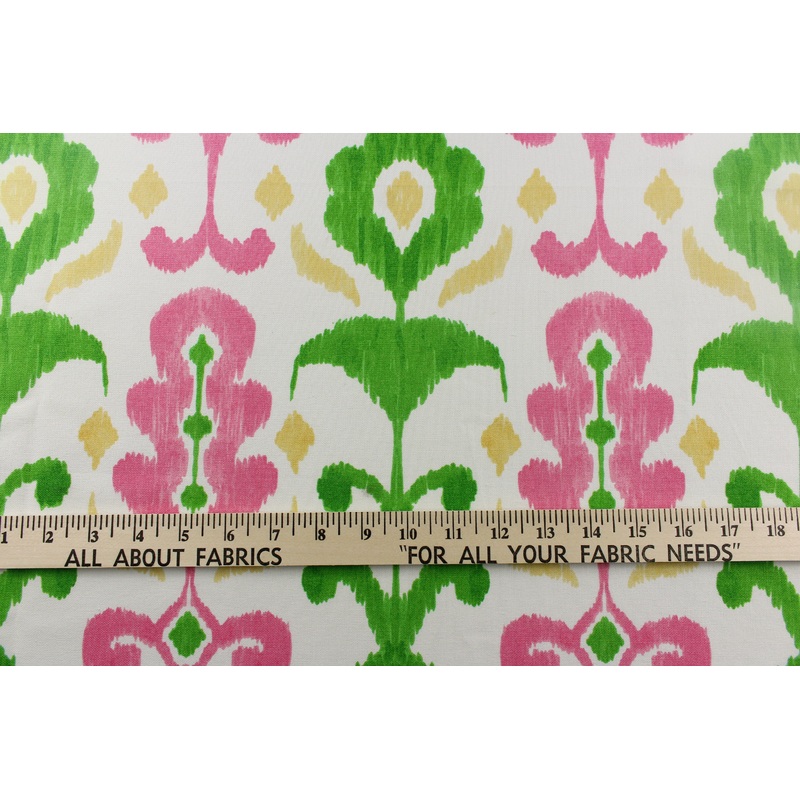 Marion Crowley Designs for P Kaufmann   Luce in Watermelon