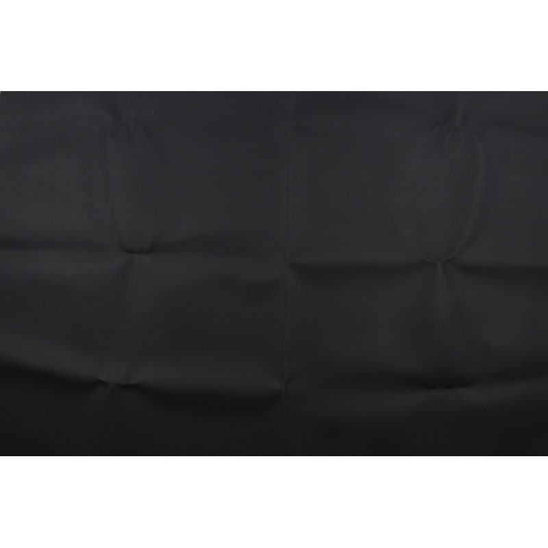 Matte Vinyl Fabric in Black