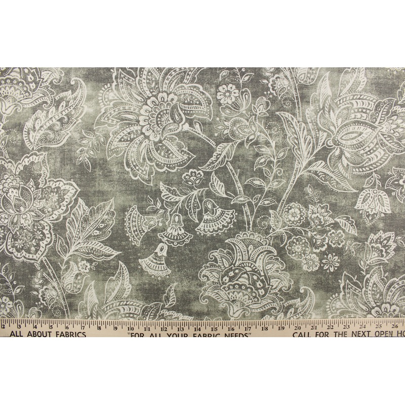 Mill Creek Wilsby Fabric in Shadow