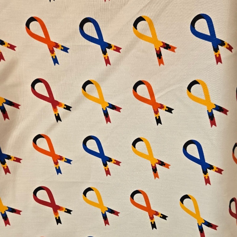 Multi-Purpose Cotton Fabric in Ties Multi
