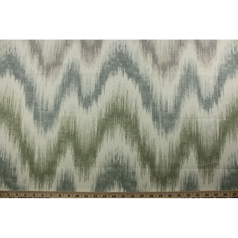 P Kaufmann Leelo Contemporary Chevron Fabric Fawn