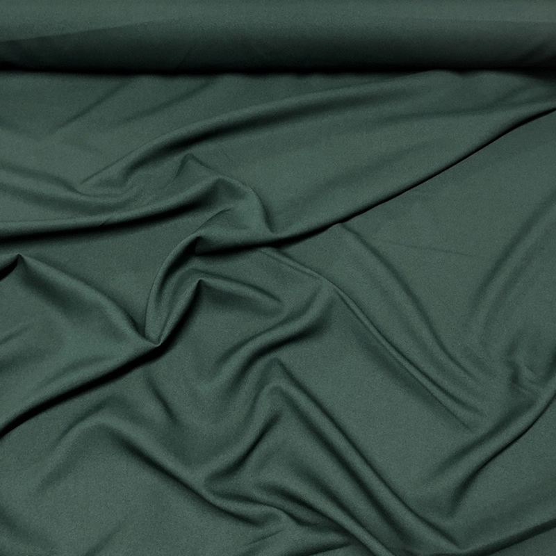Premium Poly (Poplin) Wholesale Fabric in Hunter Green 1235