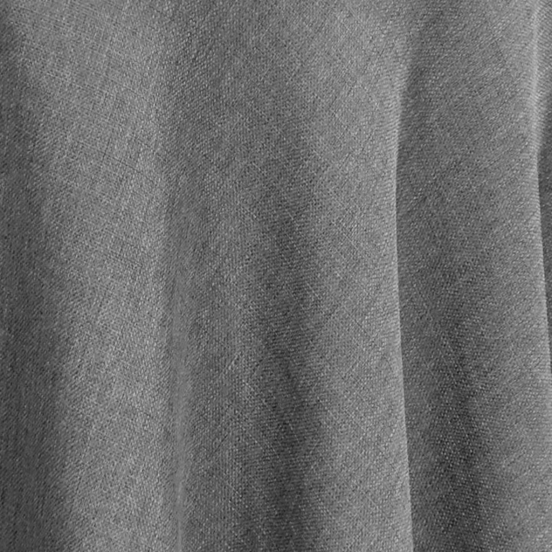 Rustic Linen Wholesale Fabric in Dark Grey