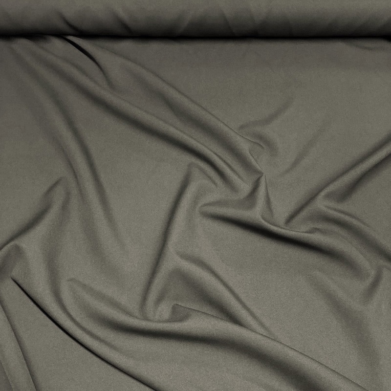 Scuba (Wrinkle-Free) Wholesale Fabric in Gunmetal