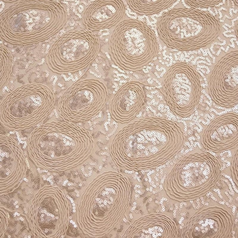 Sienna Design Wholesale Fabric in Champagne