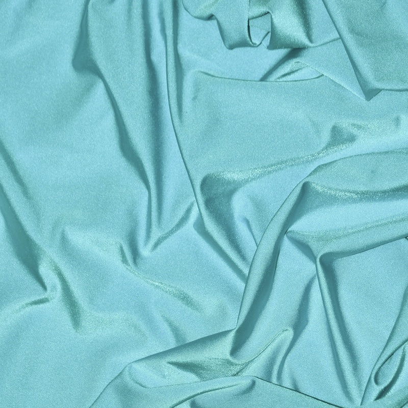 Spandex (Premium 80/20) Wholesale Fabric in Teal Green 15