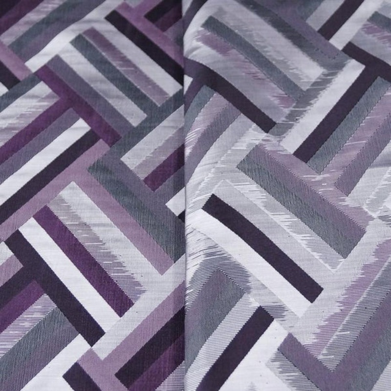 Broadway Jacquard (Reversible) Wholesale Fabric in Purple