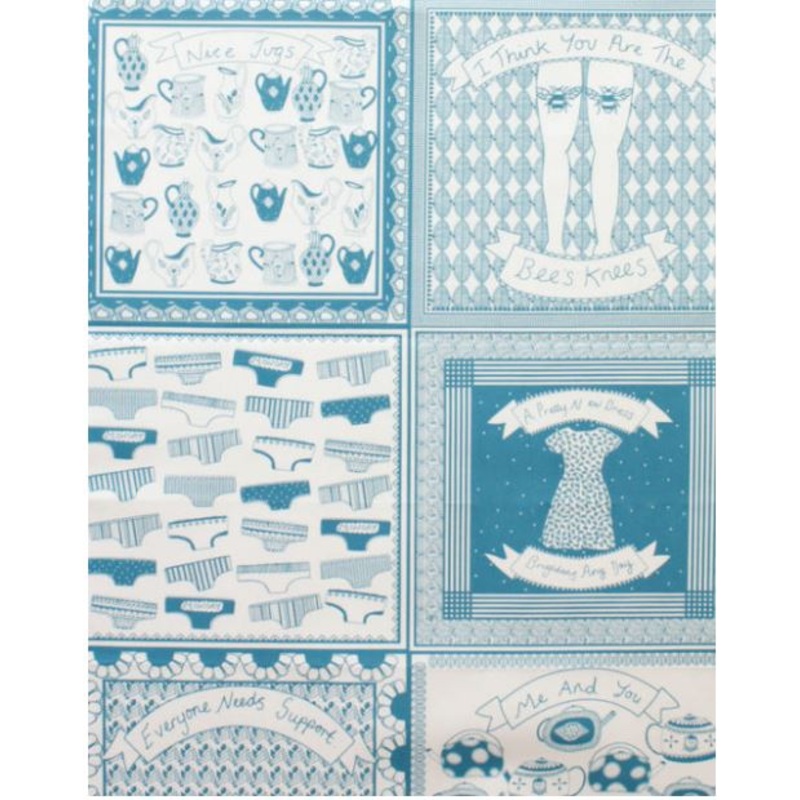 Marcus Fabrics Everyone Needs Support Canvas Panel