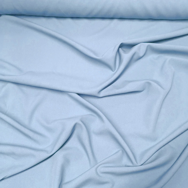 Premium Poly (Poplin) Wholesale Fabric in Blue 1123