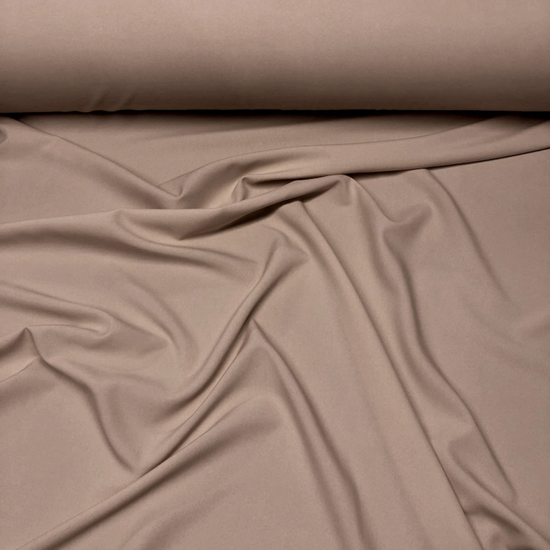Premium Poly (Poplin) Wholesale Fabric in Taupe 1188