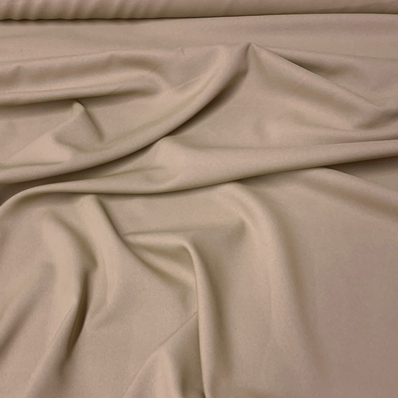 Premium Poly (Poplin) Wholesale Fabric in Taupe 1189