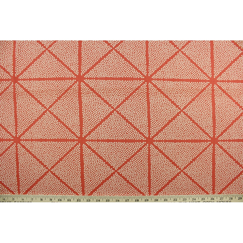 Richloom Amero in Coral