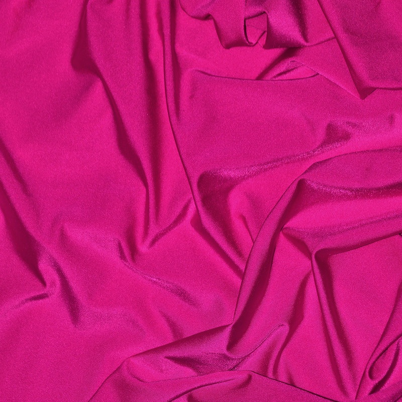 Spandex (Premium 80/20) Wholesale Fabric in Hot Pink 25