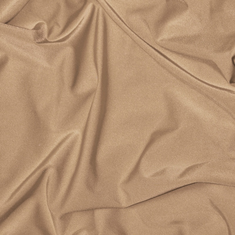 Spandex (Premium 80/20) Wholesale Fabric in Taupe 19