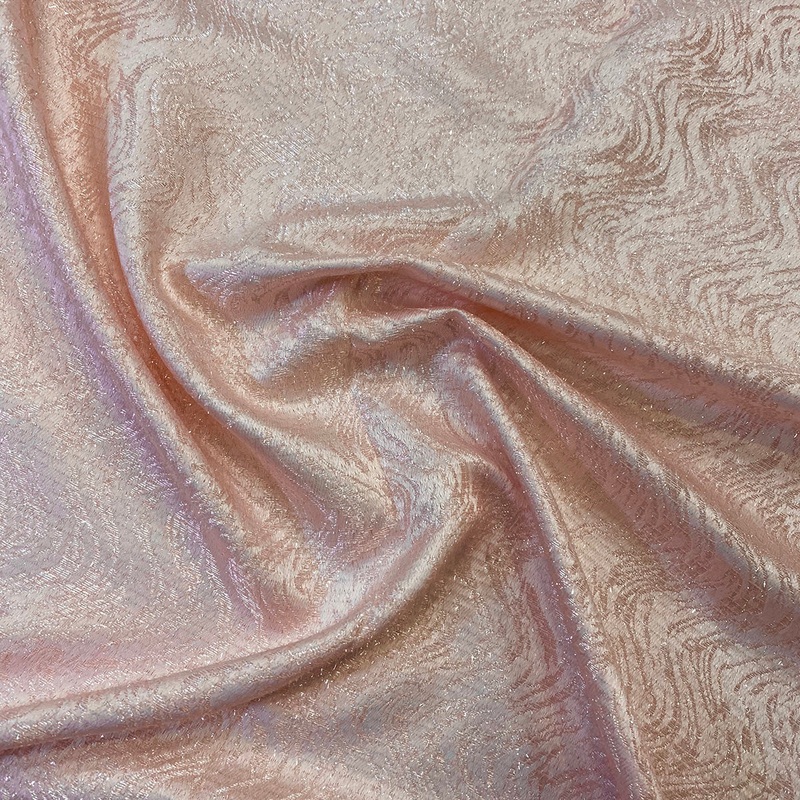 Twinkle Tensil Wholesale Fabric in Blush