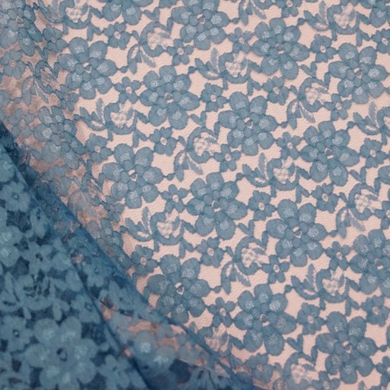 Classic Lace Wholesale Fabric in Peacock 6777