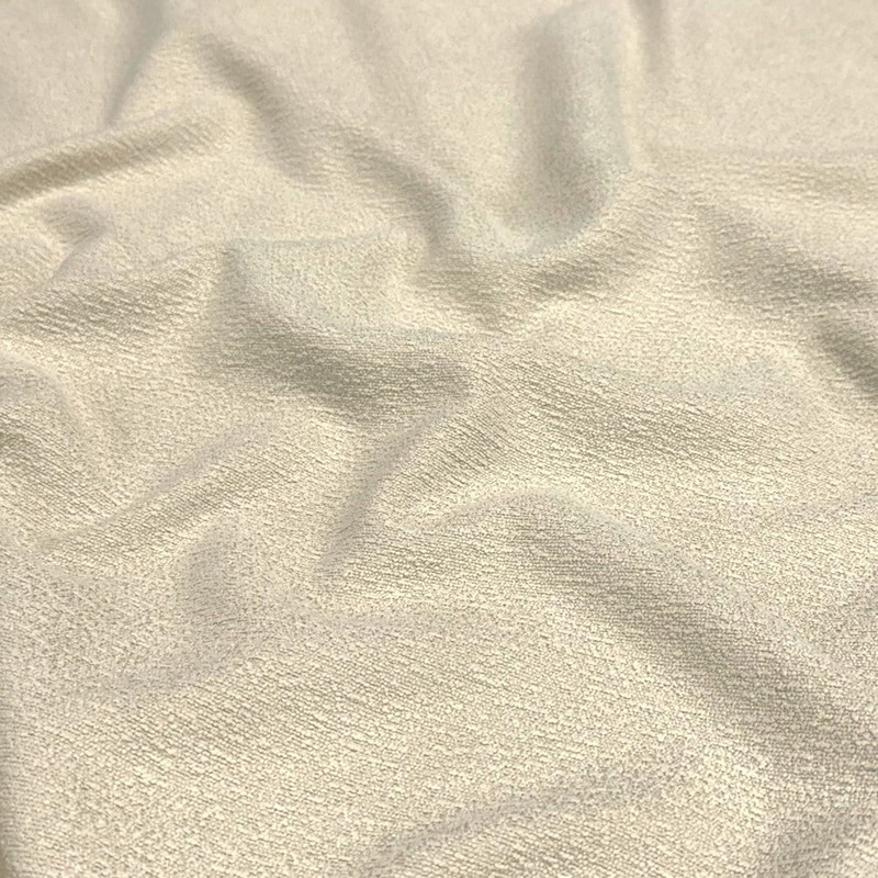 Cloud Chenille Wholesale Fabric in Ivory