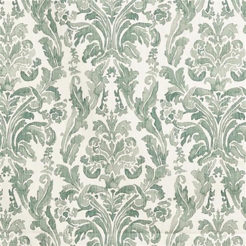 Gable Damask Eucalyptus