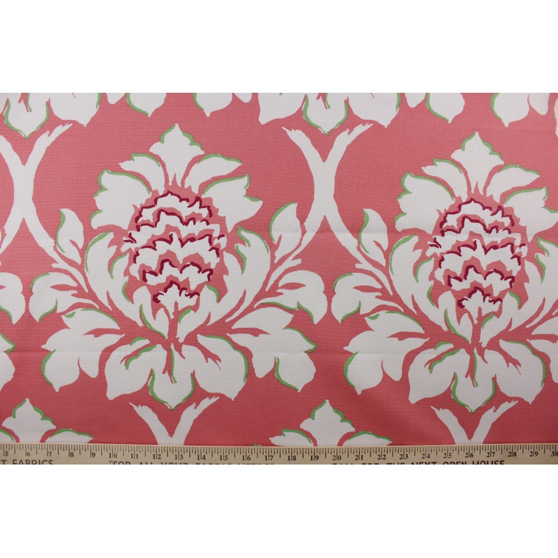 Madcap Cottage Collection Palm Gardens in Rhubarb