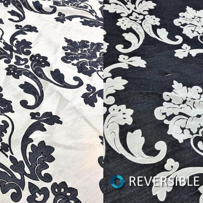Madison Jacquard (Reversible) Wholesale Fabric in Navy