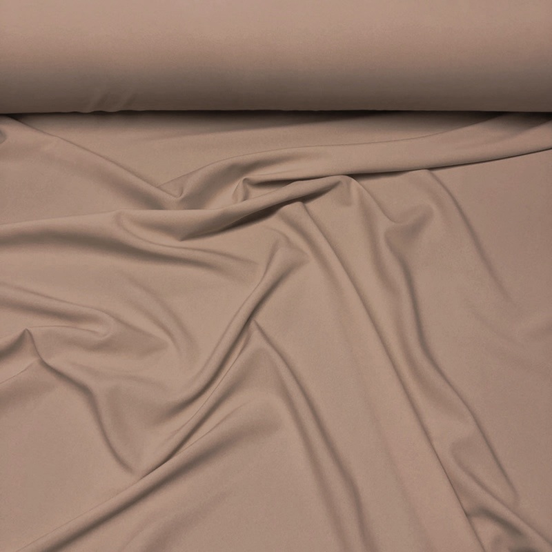Premium Poly (Poplin) Wholesale Fabric in Sand 1779