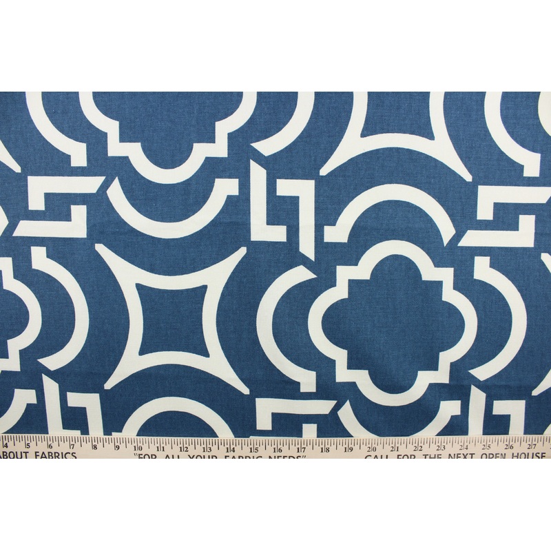 Richloom  Carmody in Denim