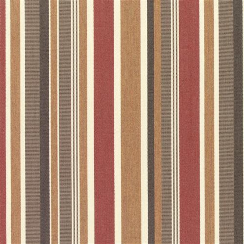 Brannon - Sunbrella Outdoor - Redwood
