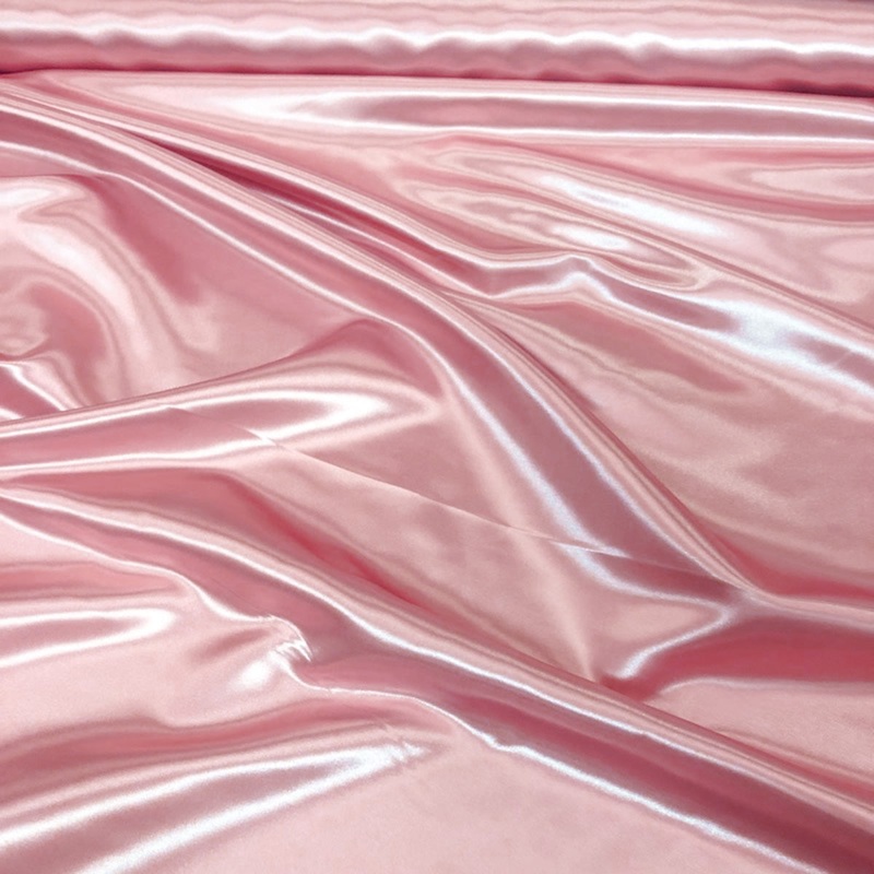 Bridal Satin Wholesale Fabric in Dusty Rose 317