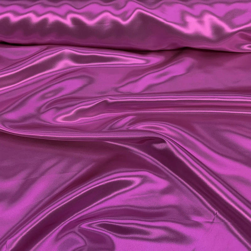 Bridal Satin Wholesale Fabric in Magenta 592
