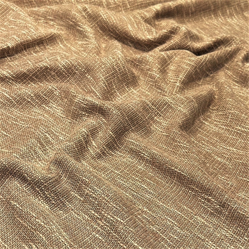 Capri Slub Linen Wholesale Fabric in Honey