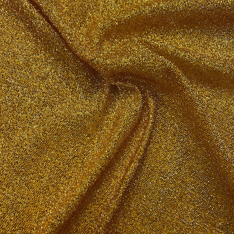 Confetti Metallic Wholesale Fabric in Gold