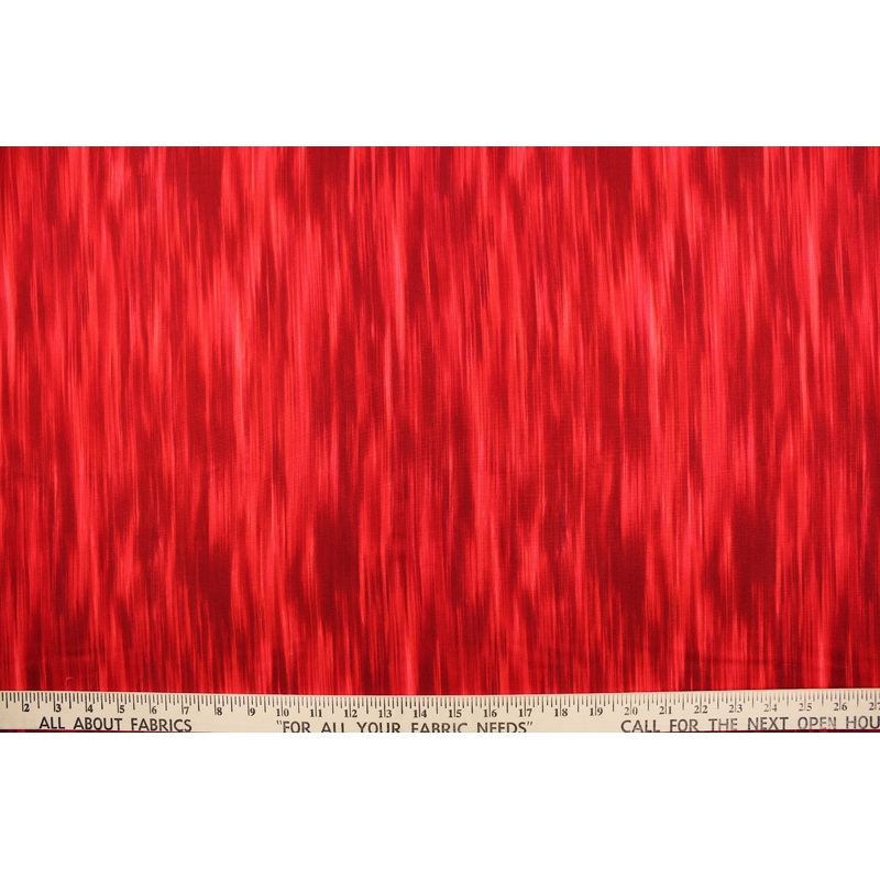 Kanvas Fleurish in Red