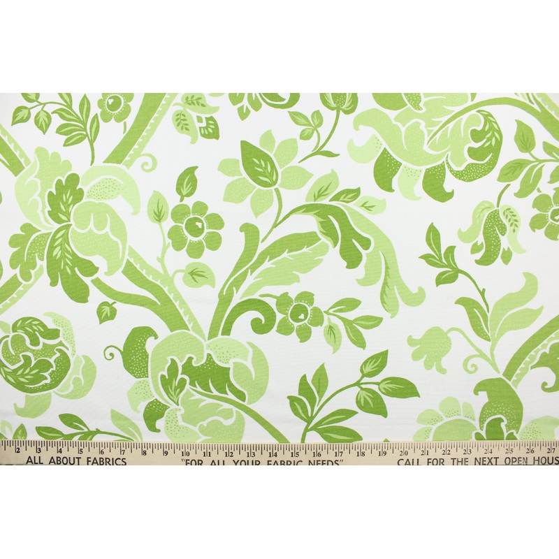 Marion Crowley for P Kaufmann Dorado in Celery