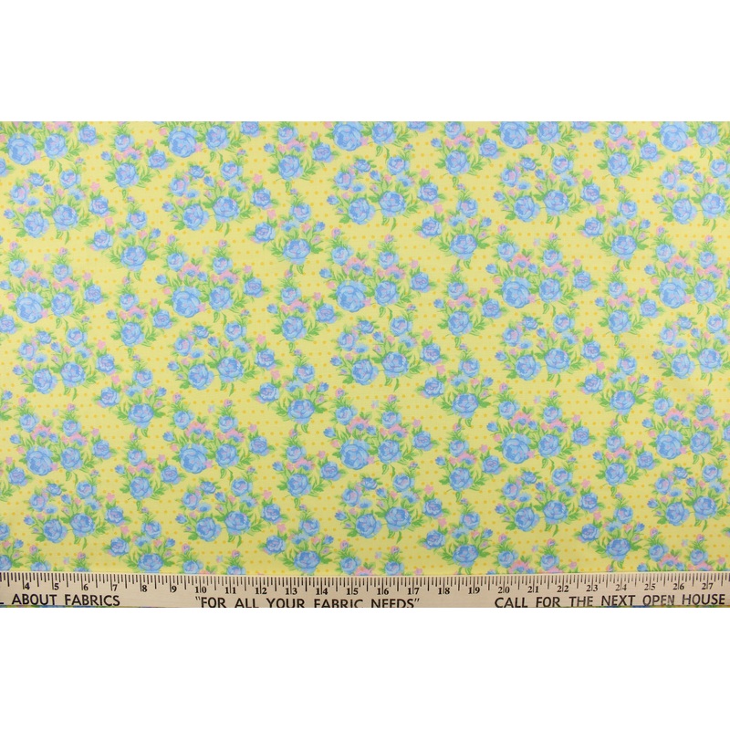 Quilting Rose in Yellow