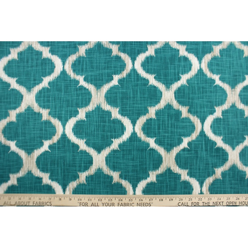 Richloom Kobe in Teal
