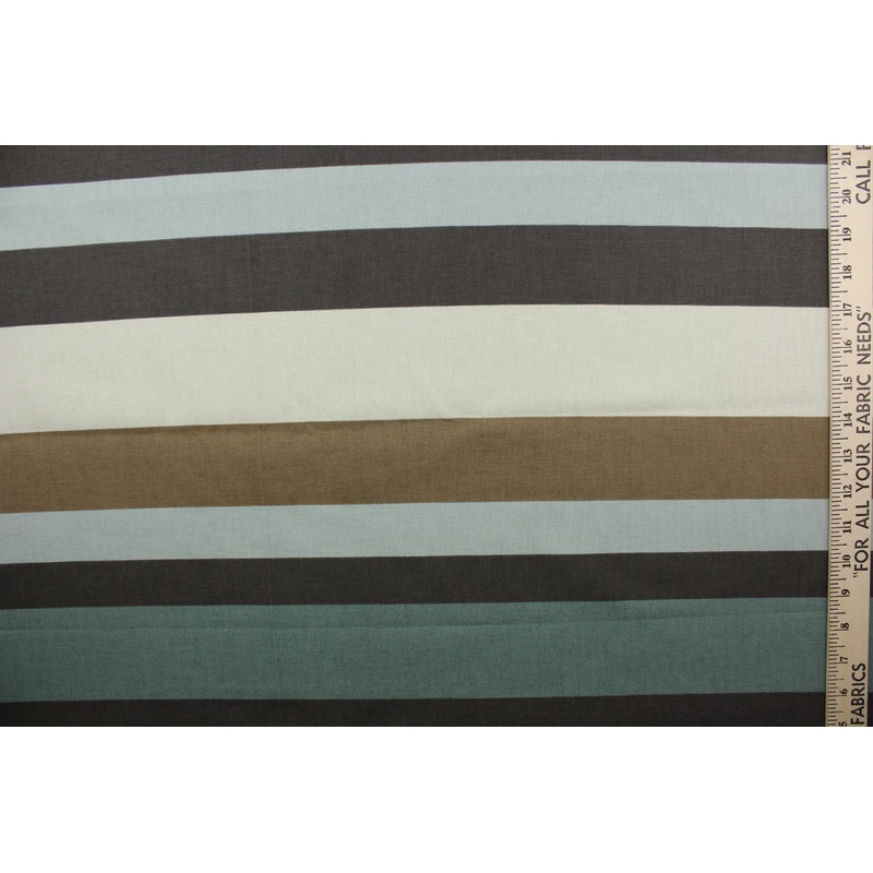 Robert Allen New Stripe in Aloe