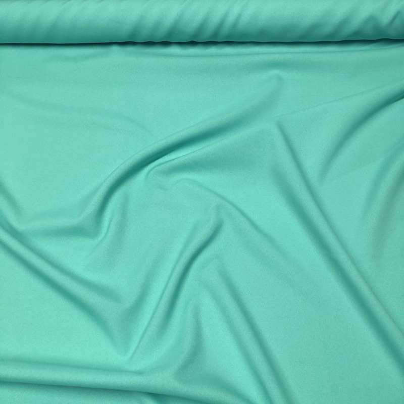 Scuba (Wrinkle-Free) Wholesale Fabric in Teal Green 2001