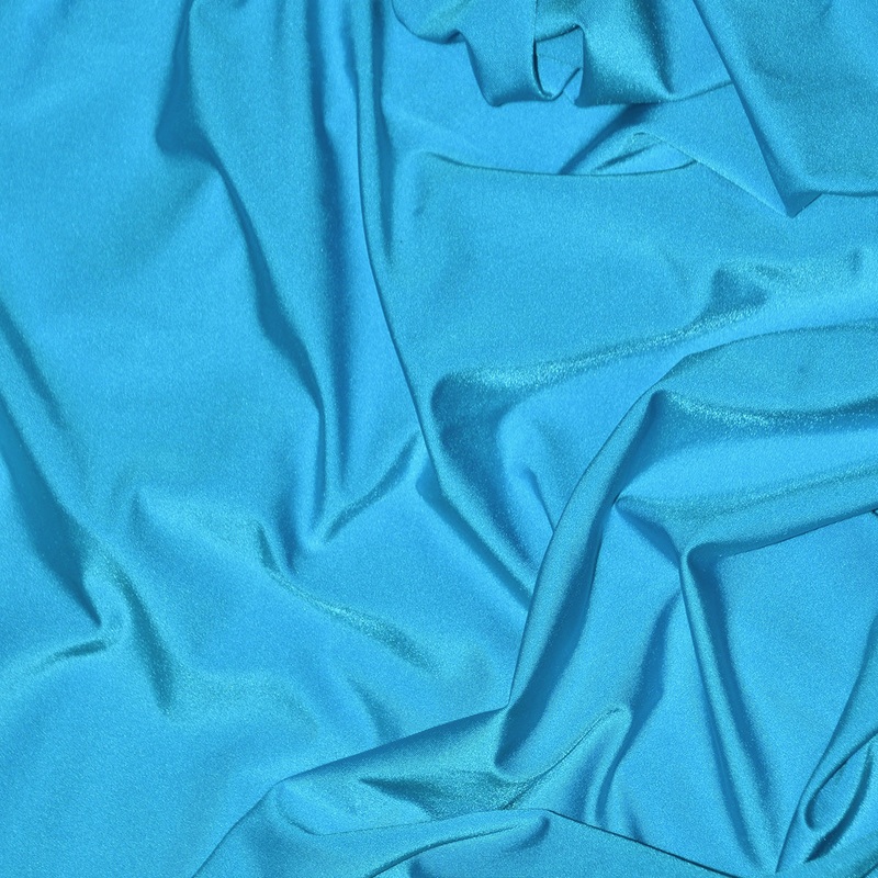 Spandex (Premium 80/20) Wholesale Fabric in Aqua 14