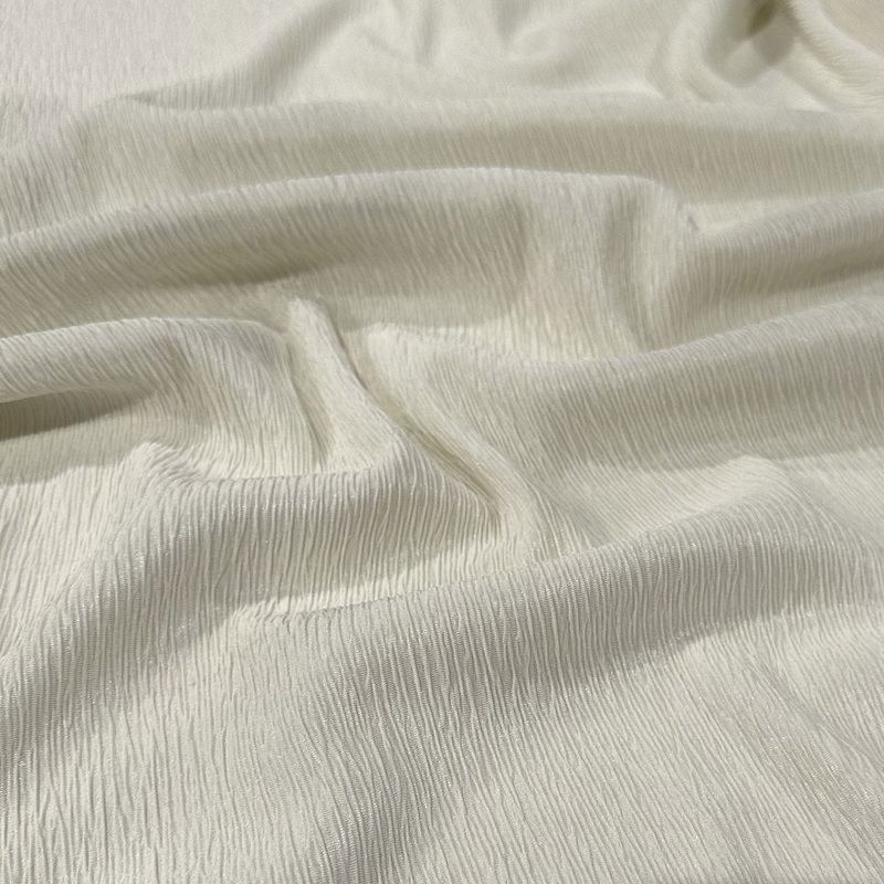 Bella Crepe Drapery Panel in Ivory