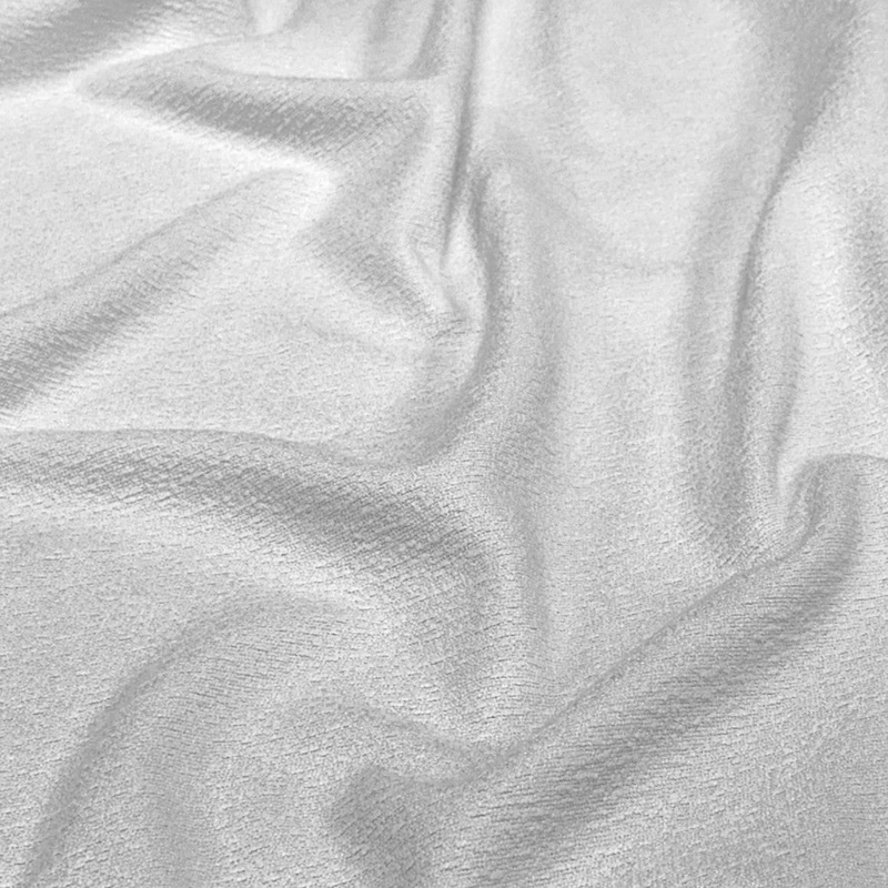Cloud Chenille Drapery Panel in White