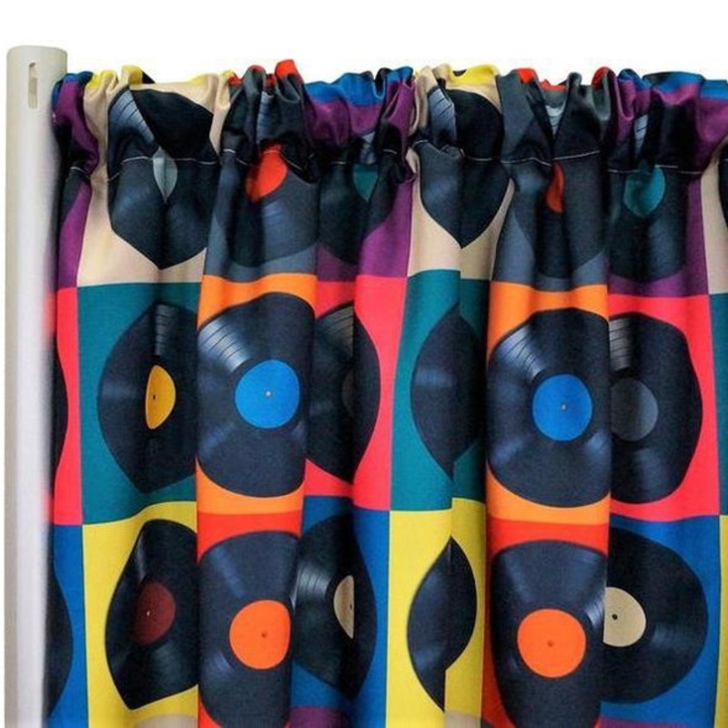 Disco (Poly Print) Drapery Panel