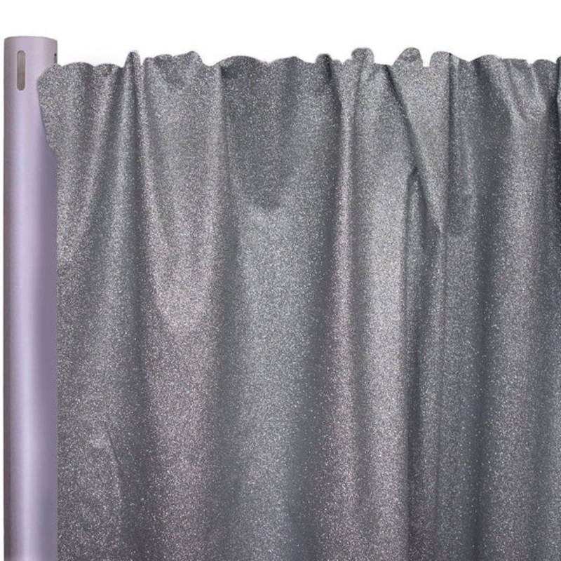 Glam & Glits Drapery Panels (58" Wide) / 5 Colors